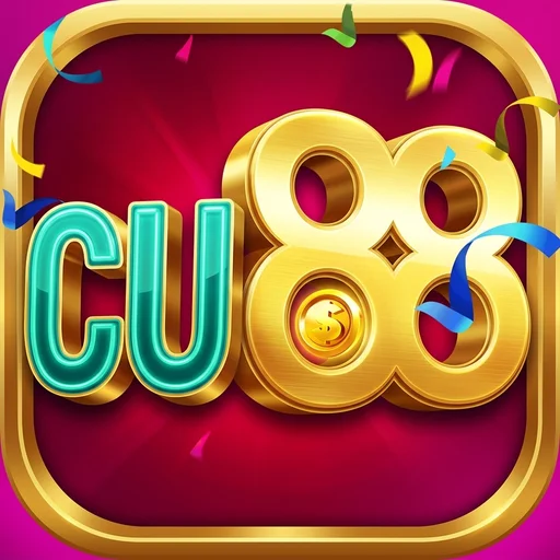 cu888 Logo - Resmi